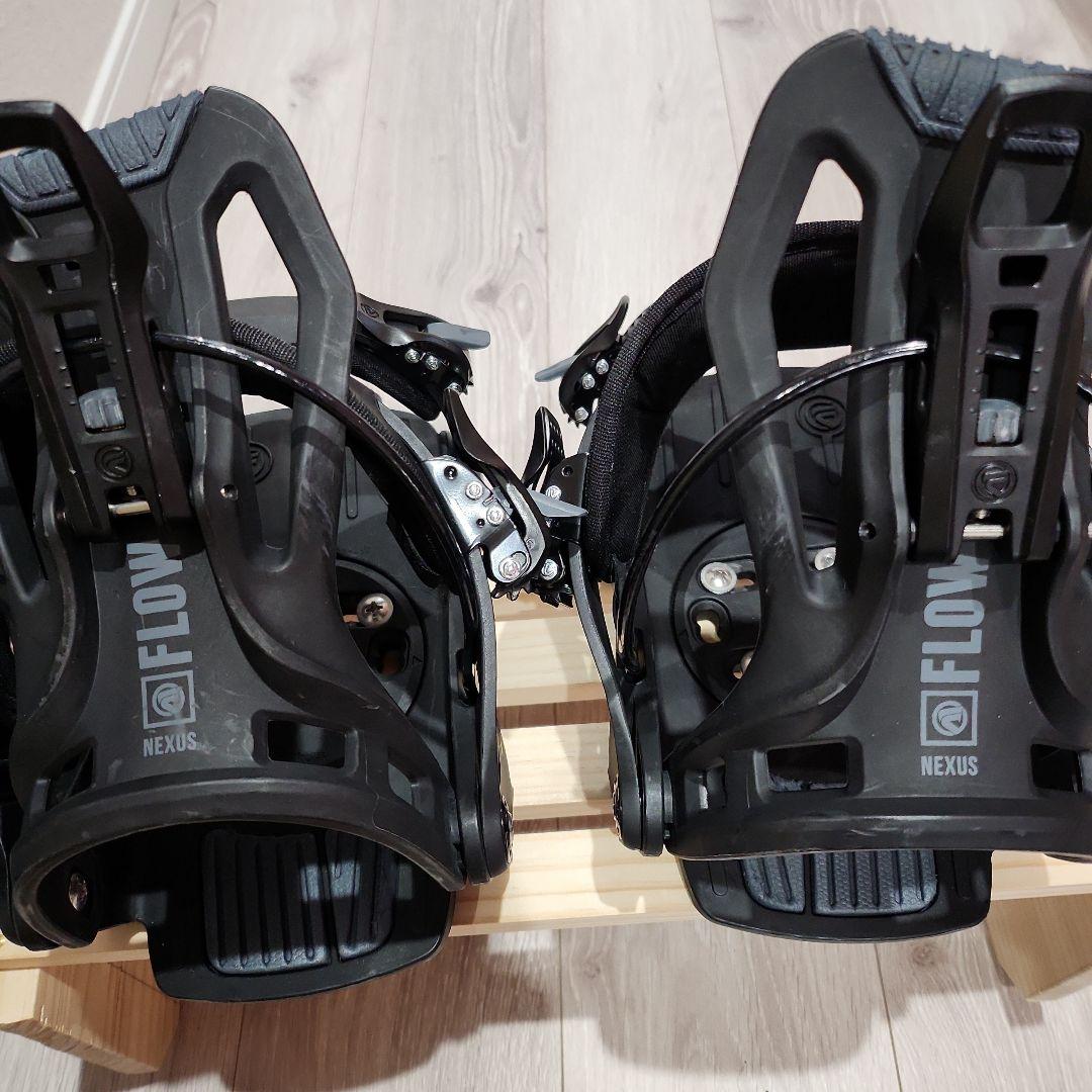 Flow Nexus ブラック ビンディング