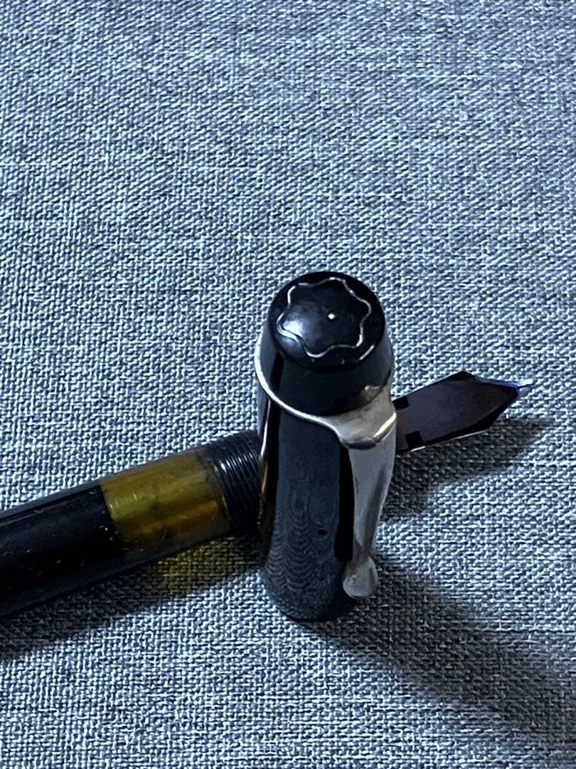 モンブラン 万年筆 334 1／2　BBスチールニブ　ウォータイムもの