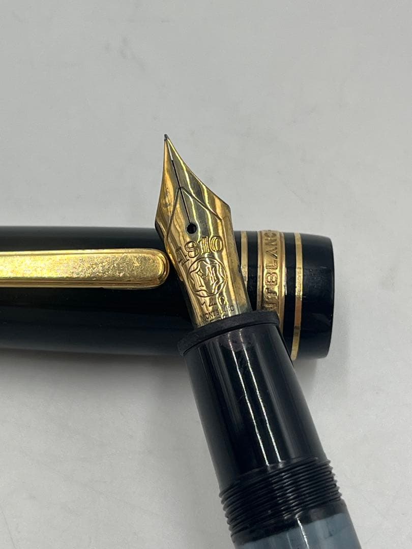 モンブラン 万年筆 マイスターシュテュック 146 14C 585 吸入式