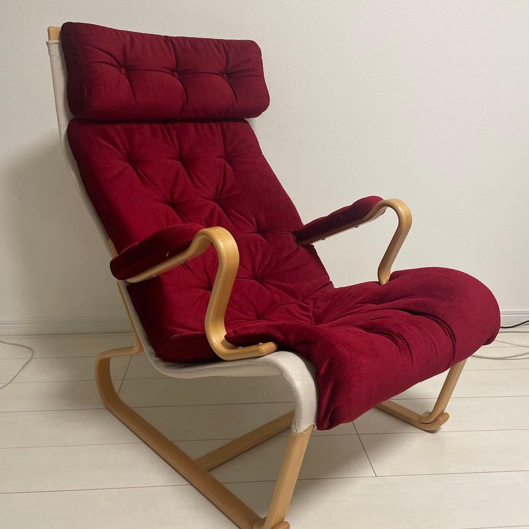 天童木工 Bruno mathsson ハイバック イージーチェア