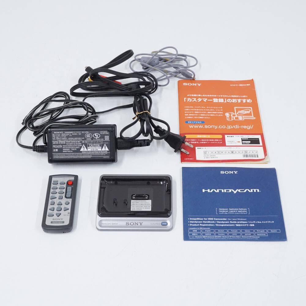 SONY HANDYCAM DCR-SR60 ビデオカメラ USED品