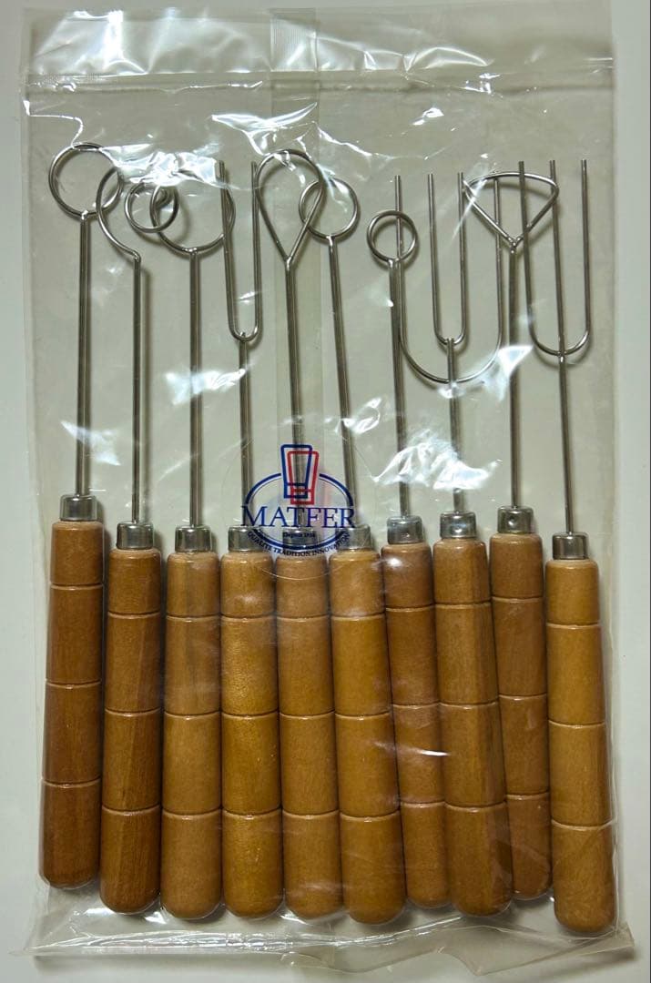 【新品未開封】マトファー チョコレートフォーク 10本セット【お値下げ中】