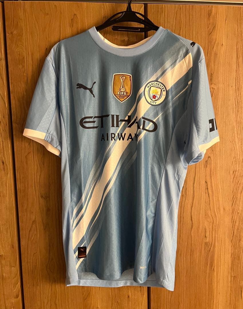 25/26 サッカー マンチェスターシティ ハーランド ユニフォーム ウェア