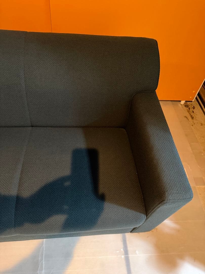 応接室用ソファ1人掛け×3、3人掛け×1 引き取り限定