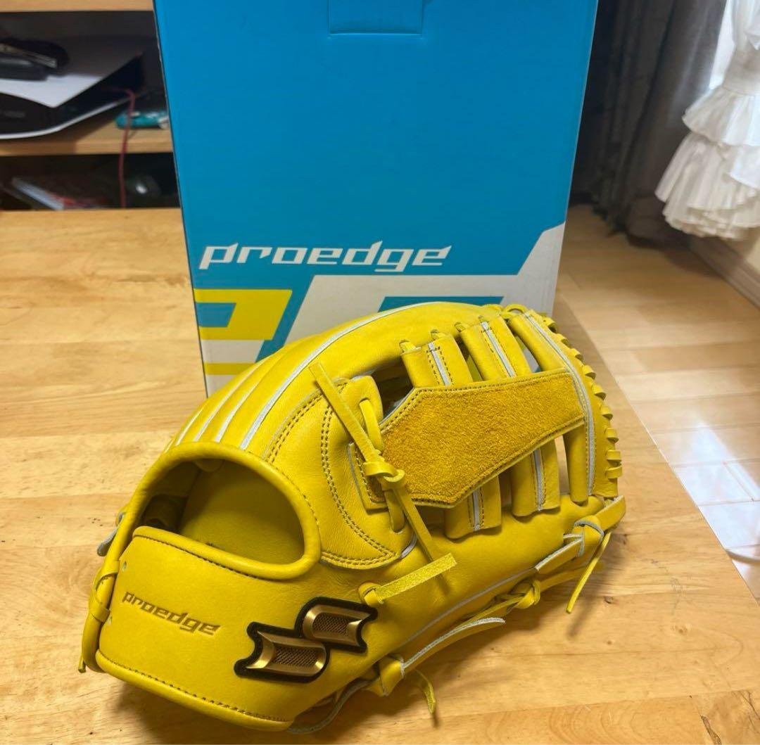 新品 スチーム加工済み 硬式 SSK グローブ 右投げ 外野手用