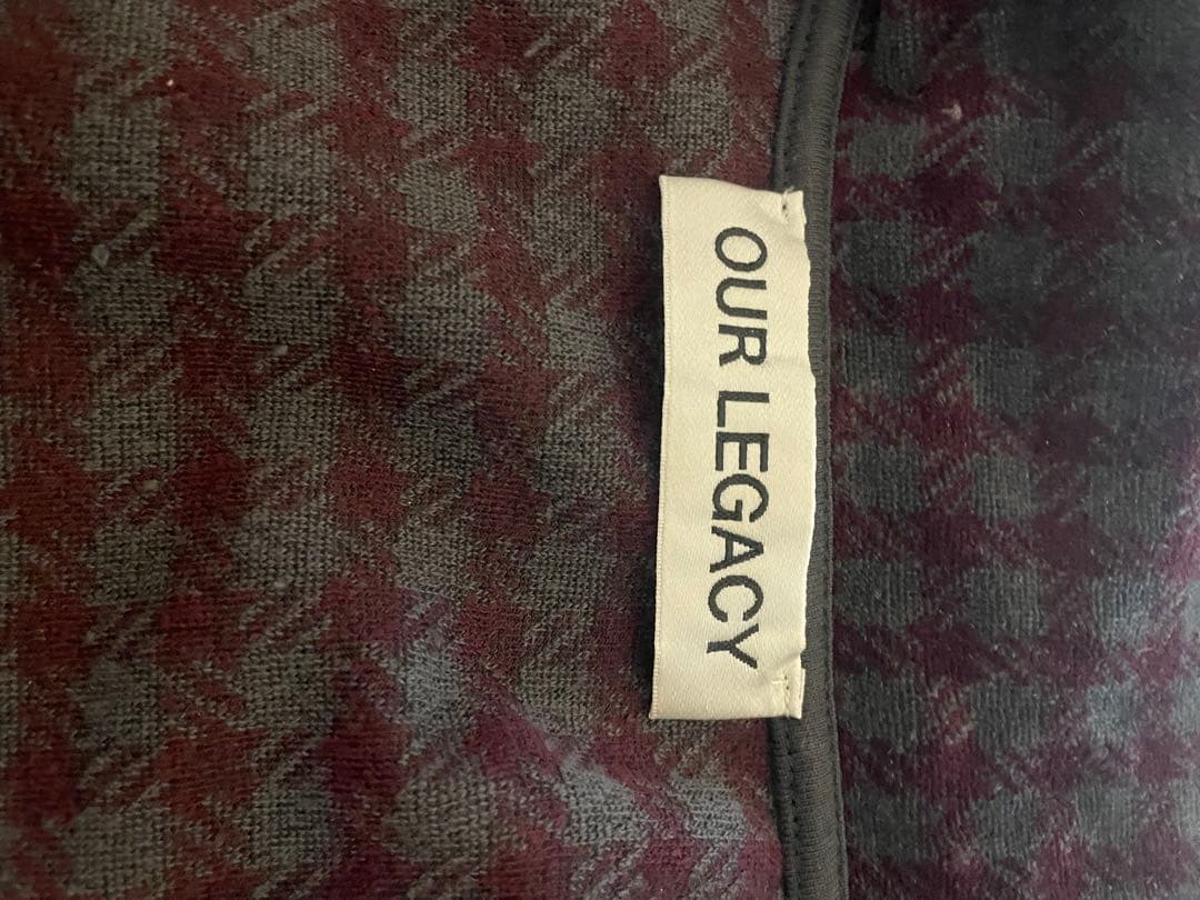 ジャケット・アウター OUR LEGACY Shrunken fullzip polo