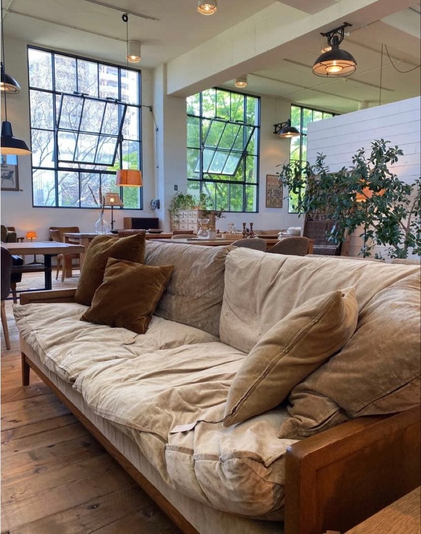 TRUCK FURNITURE TS SOFA 3-SEATER ソファ