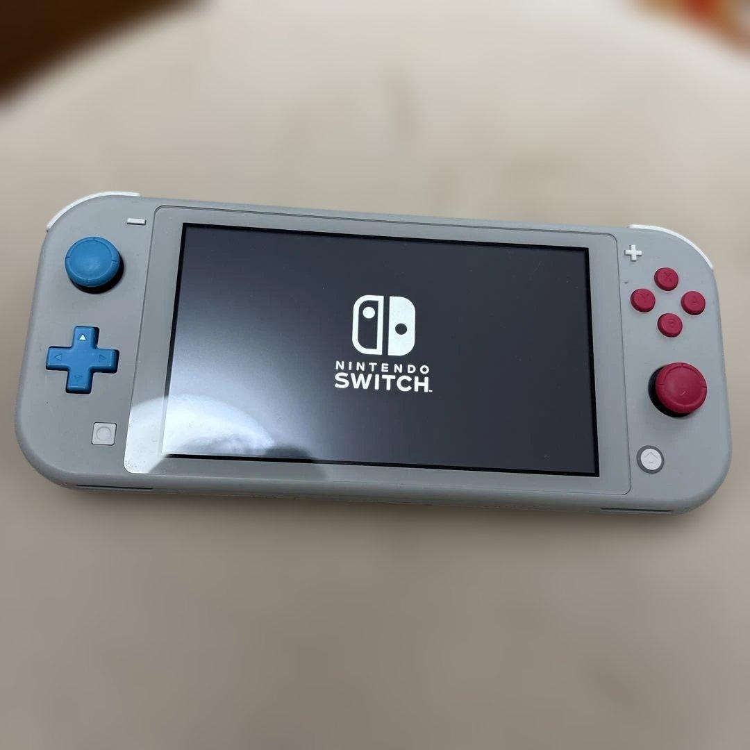 【ジャンク品】Nintendo Switch Lite ザシアン ザマゼンタ