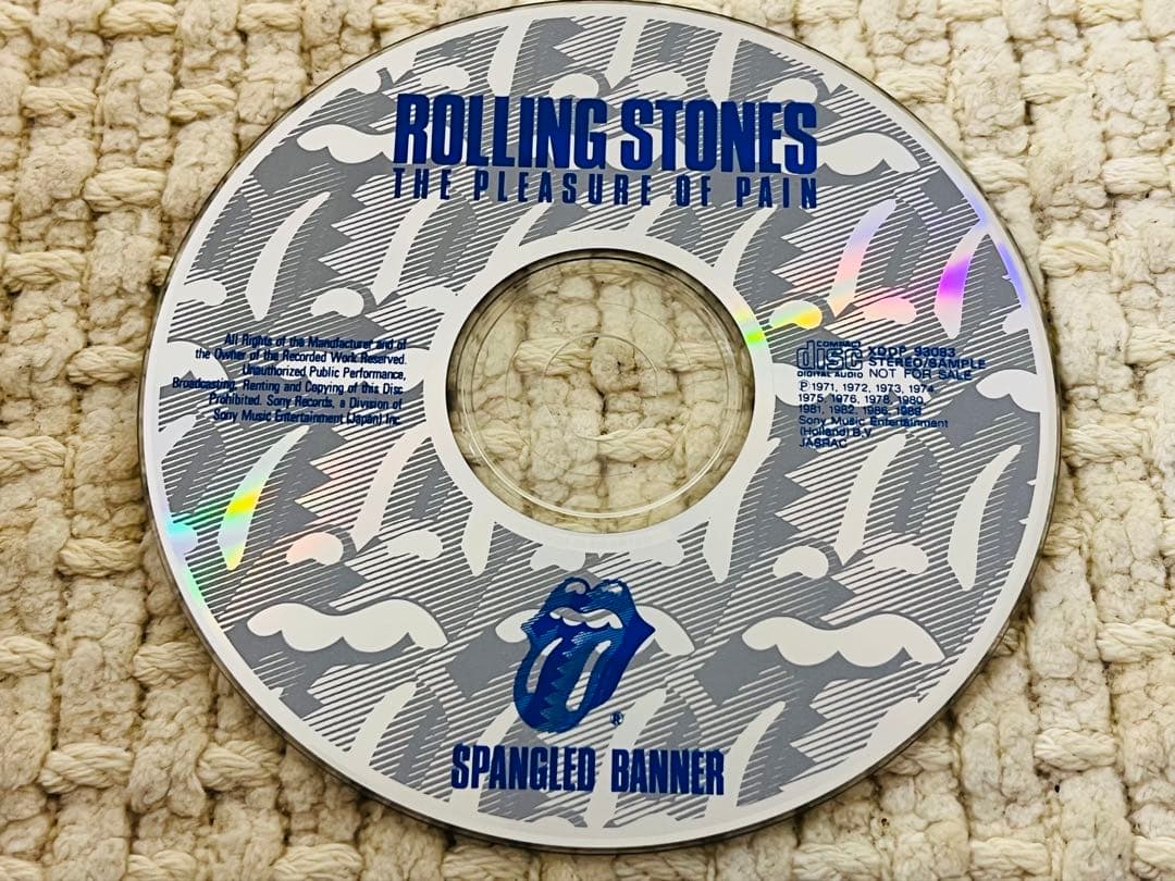 洋楽 ROLLING STONES CD THE PLEASURE OF PAIN