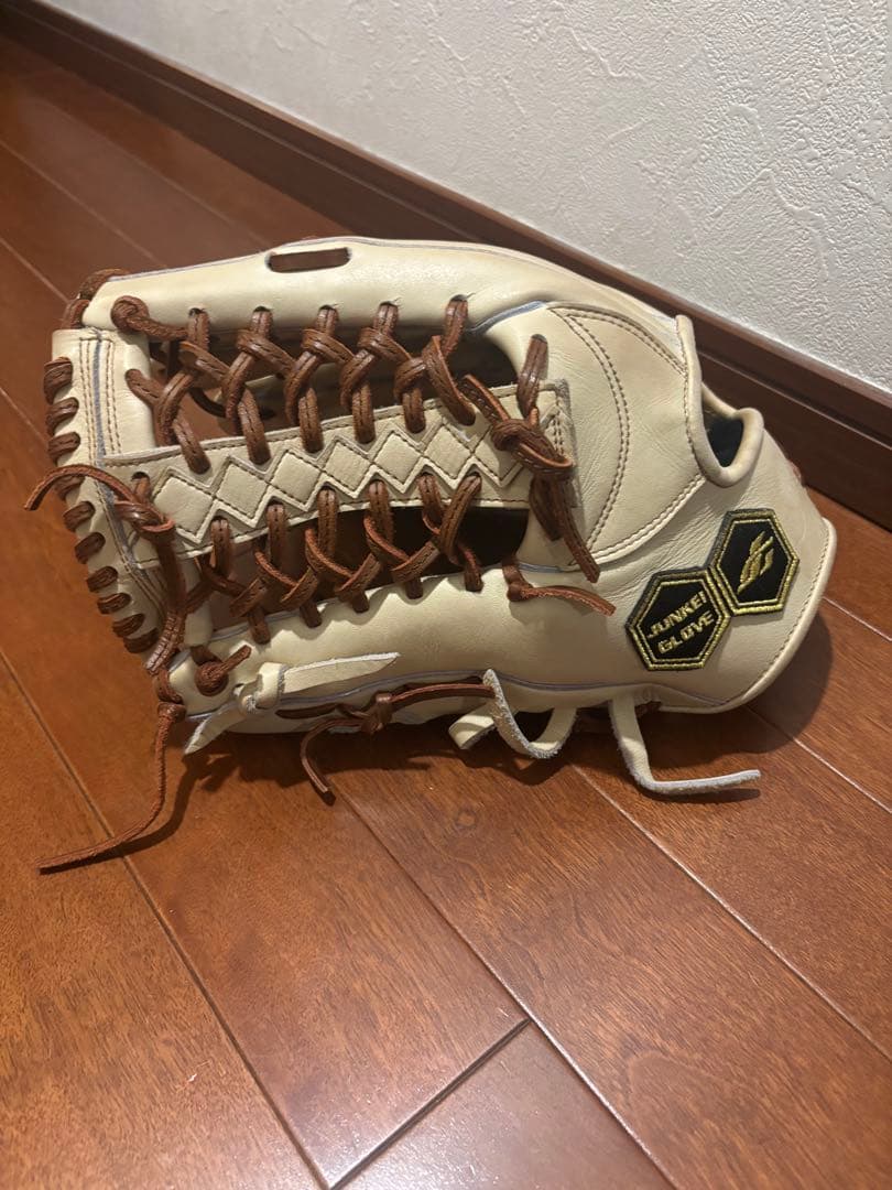 ジュンケイ アラミドモデル　硬式外野用グラブ 中古品