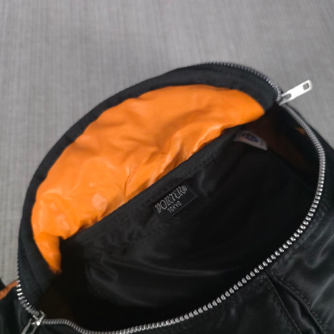 超美品　PORTER　ポーター　タンカー　ウエストポーチ　ボディバッグ S