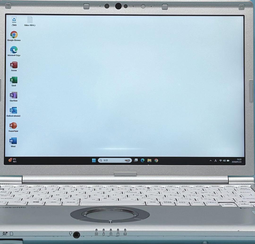 034 レッツノートCF-SV9 i5 第10世代 8GB office2024