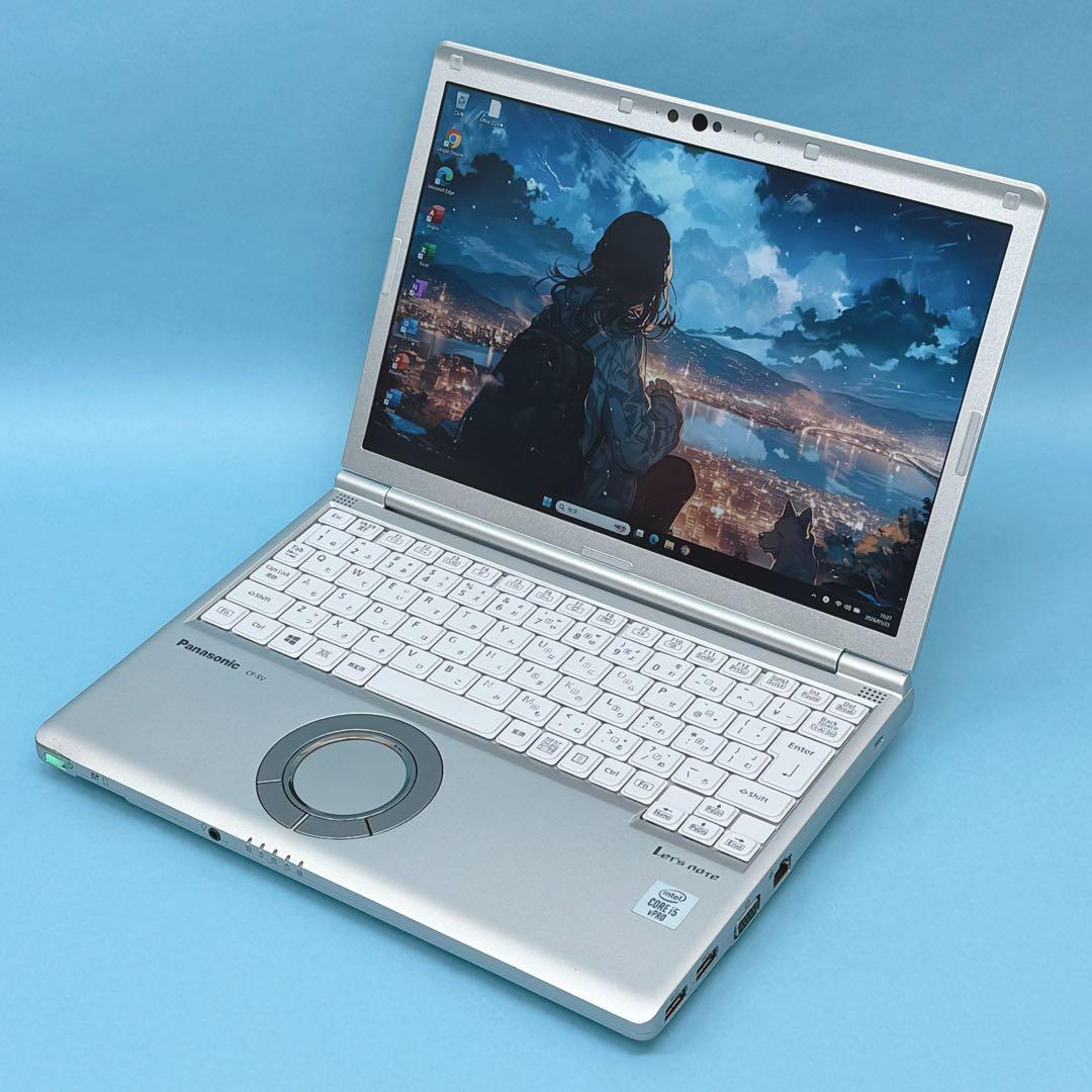 034 レッツノートCF-SV9 i5 第10世代 8GB office2024