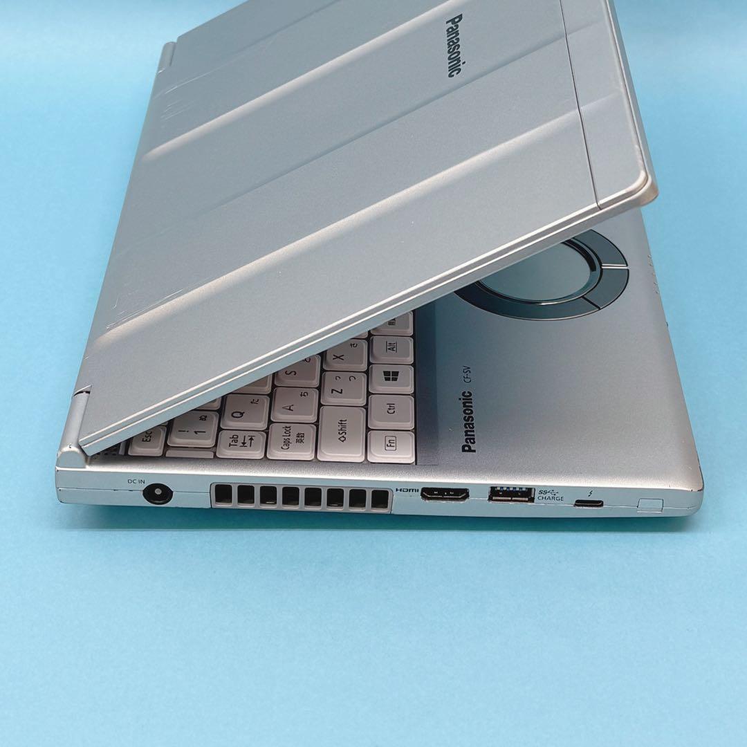 034 レッツノートCF-SV9 i5 第10世代 8GB office2024