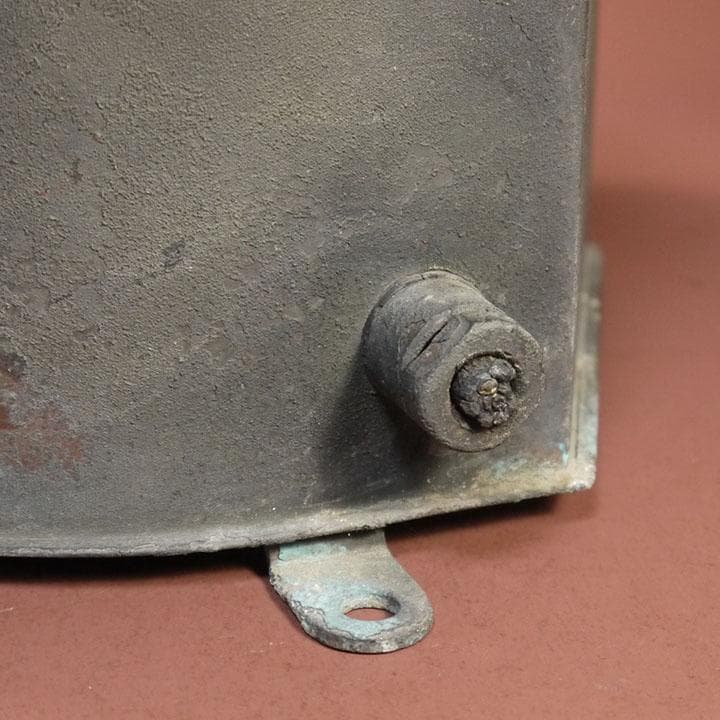 アンティーク マリンランプ 日本船燈(株) ランタン電気用 昭和39年9月製