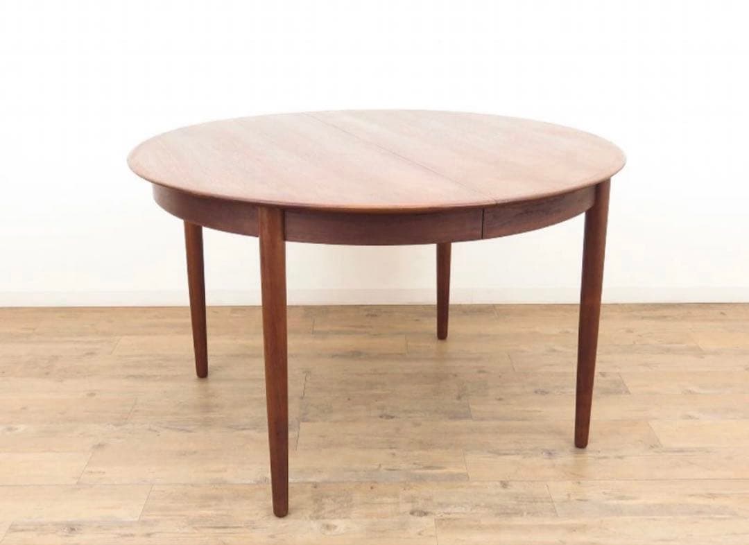 デンマーク　ダイニングテーブル　1960年代の北欧家具