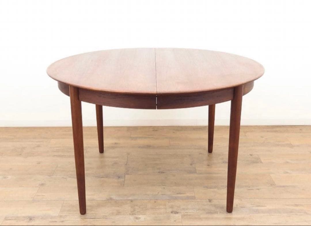 デンマーク　ダイニングテーブル　1960年代の北欧家具