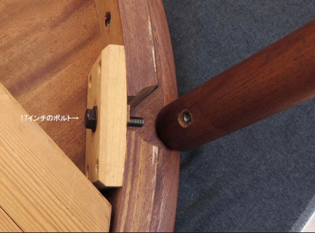 デンマーク　ダイニングテーブル　1960年代の北欧家具