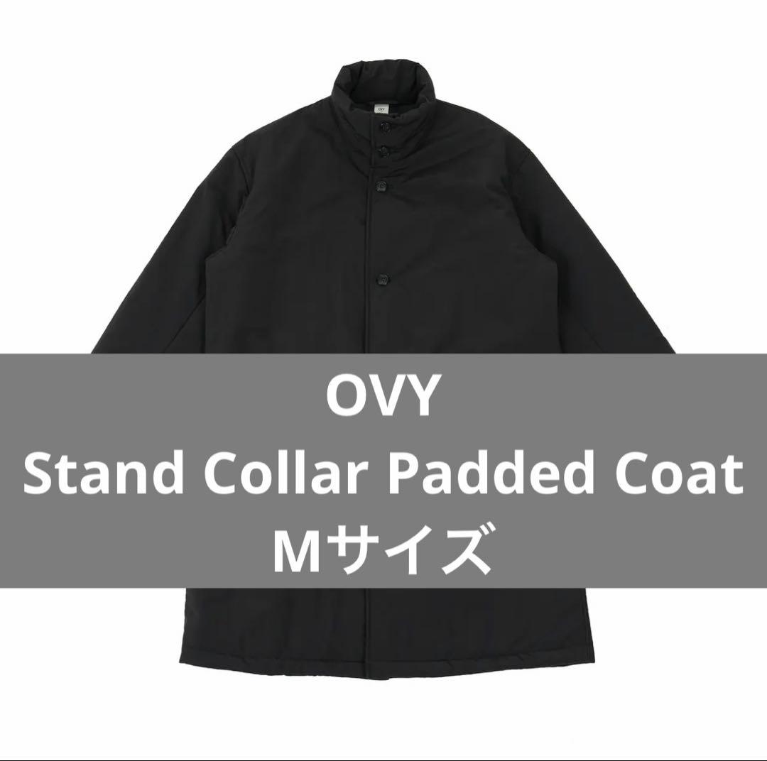 OVY Stand Collar Padded Coat Mサイズ