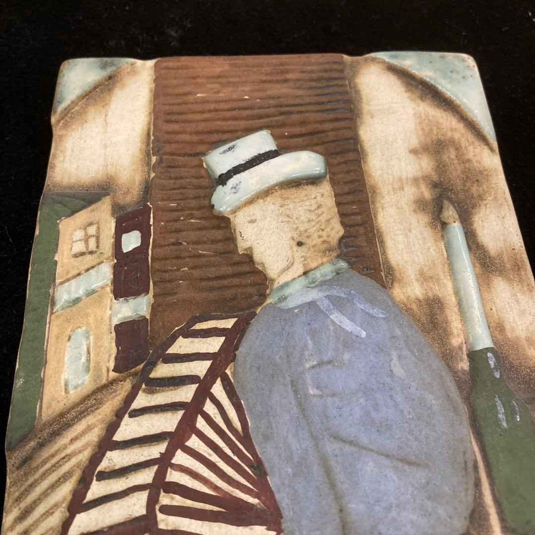 \"バンドネオンを奏でる人 \" アルゼンチン壁掛け