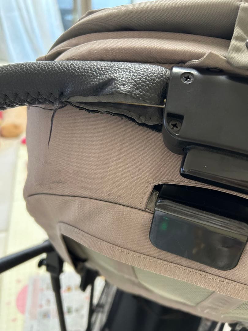 サイベックス　メリオカーボン　２０２１ベビーカー　ストローラーインレイ付