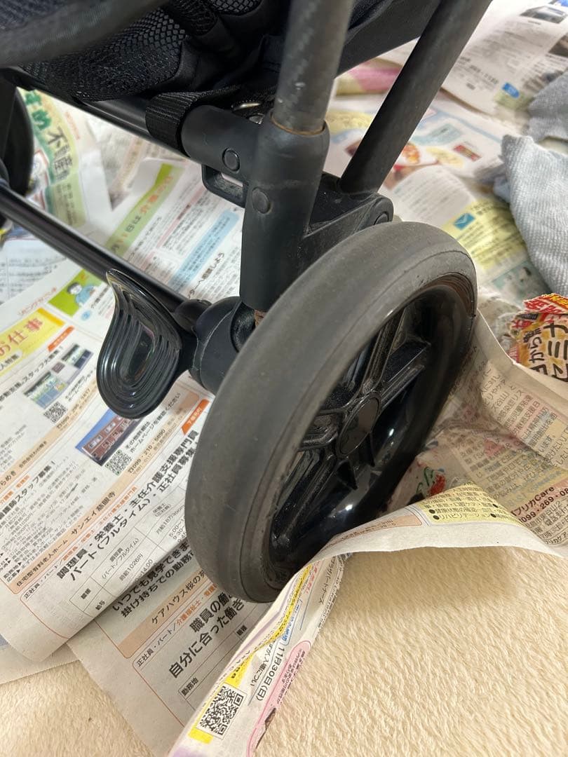 サイベックス　メリオカーボン　２０２１ベビーカー　ストローラーインレイ付