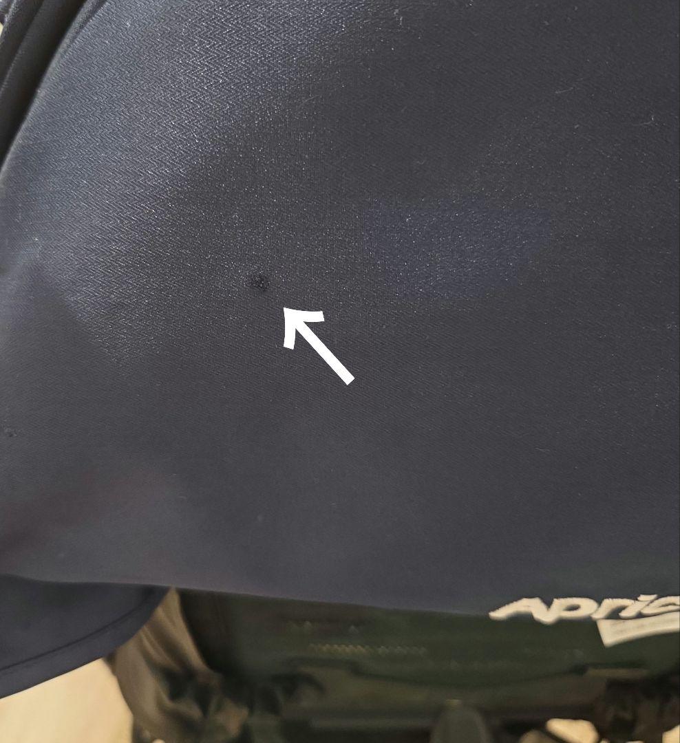 【みどり】Aprica　ベビーカー　ラクーナ ビッテ クッション