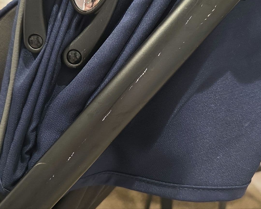 【みどり】Aprica　ベビーカー　ラクーナ ビッテ クッション