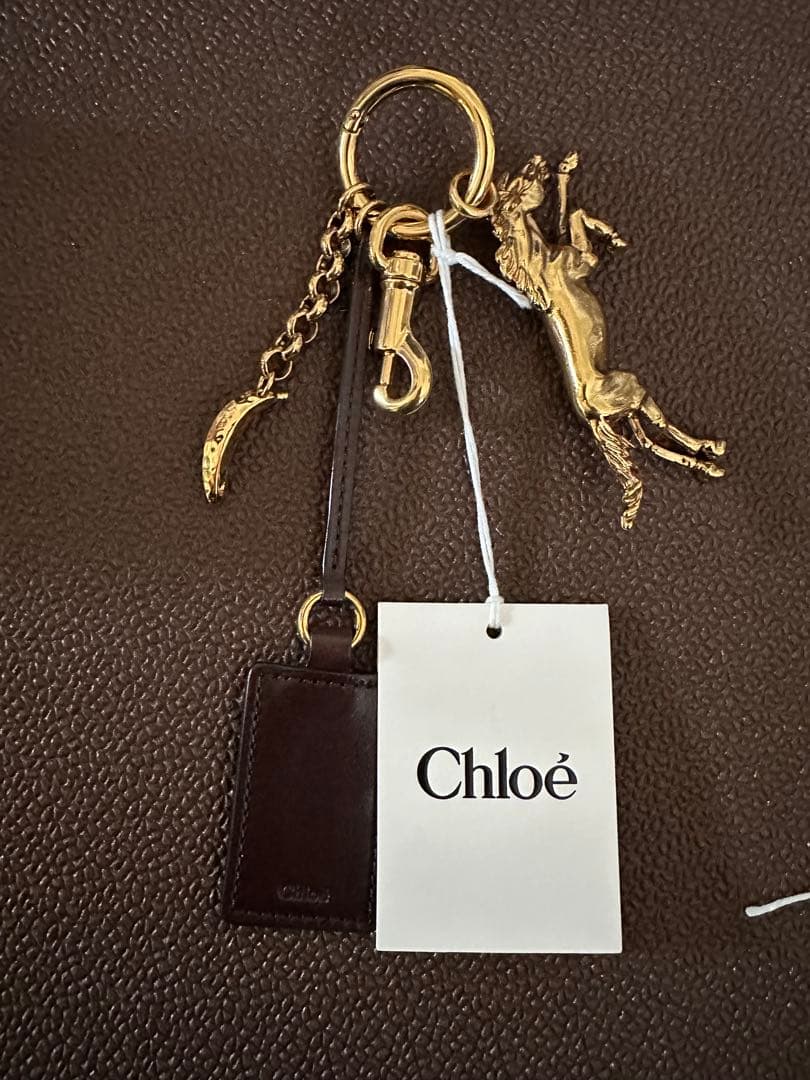 Chloé ケララ 馬チャーム　未使用品　おまけつき