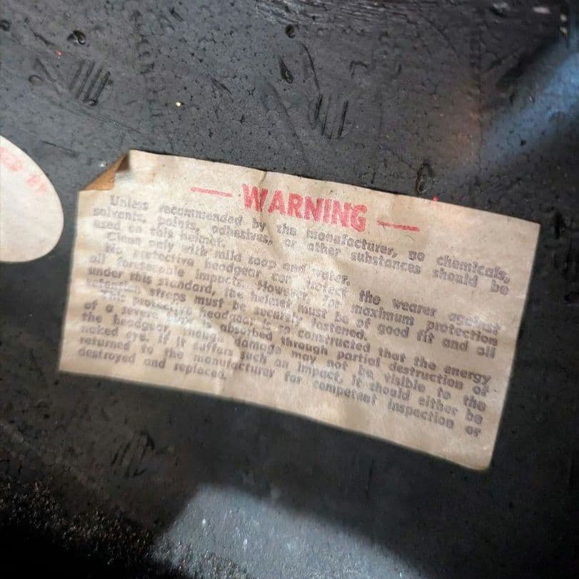 ビンテージ ジェットヘルメット ゴールドラメ Mサイズ