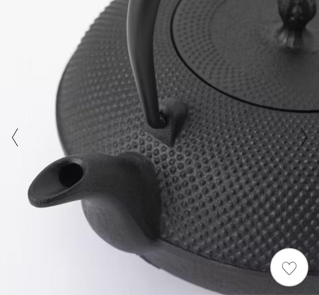 y*7様 及源　南部鉄瓶OIGEN 鉄瓶 まろみアラレ 1L H171