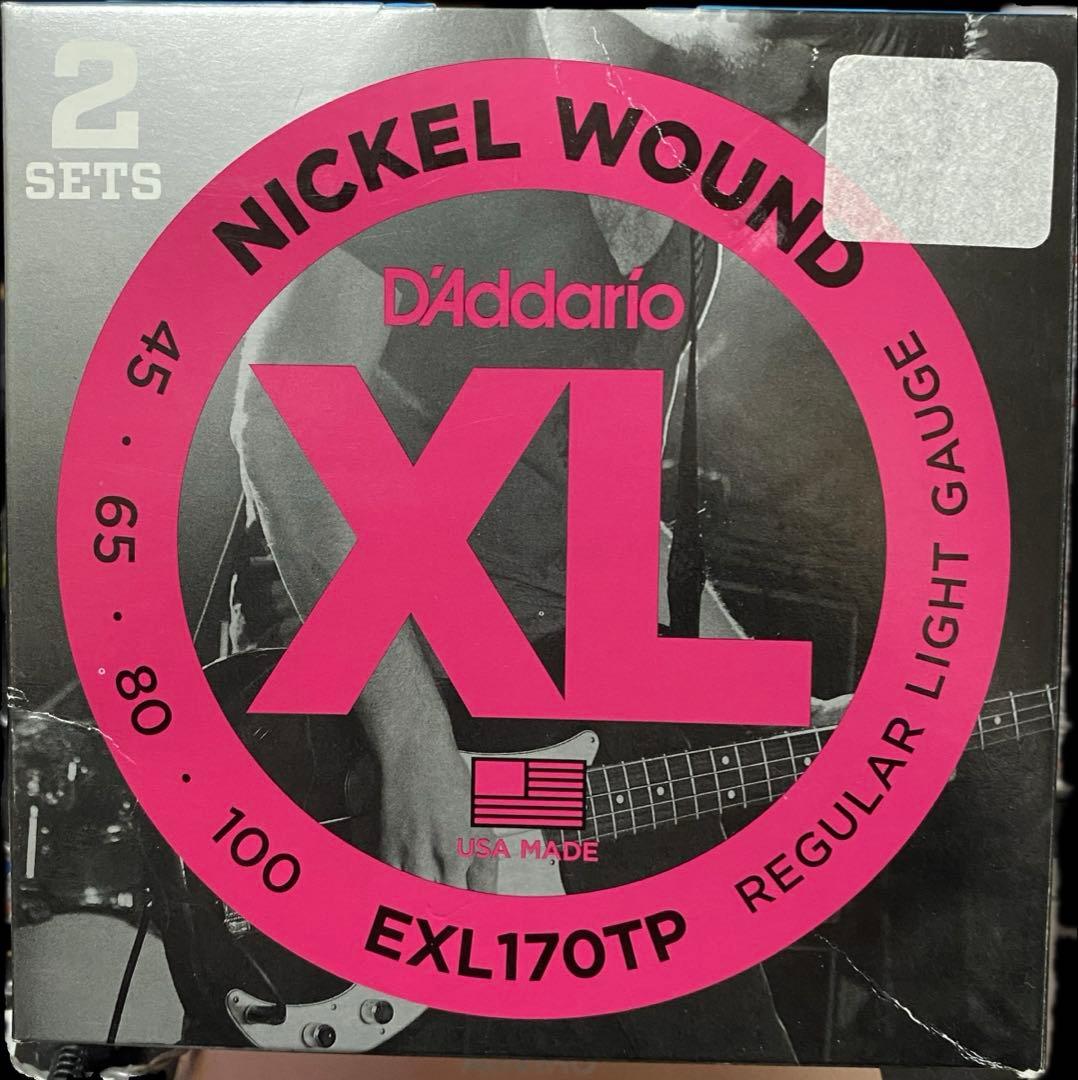 【SALE】弦2PCおまけ！ATELIER Z PJエレキベース バーガンディ