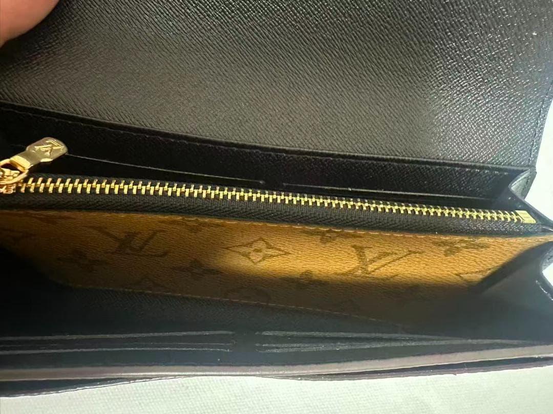 LOUIS VUITTON 三つ折り財布