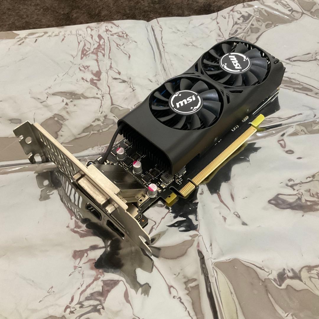 グラフィックボード・グラボ・ビデオカード msi GeForce GTX 1050 Ti 4GT LP