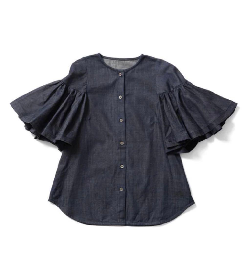 年内発送24日まで★ aLORS paris Estelle Jean ブラウス