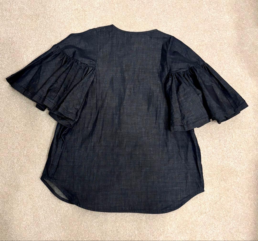 年内発送24日まで★ aLORS paris Estelle Jean ブラウス