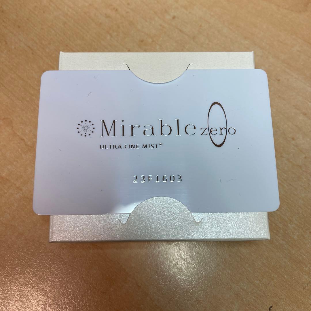 Mirable zero ウルトラファイルミスト シャワーヘッド