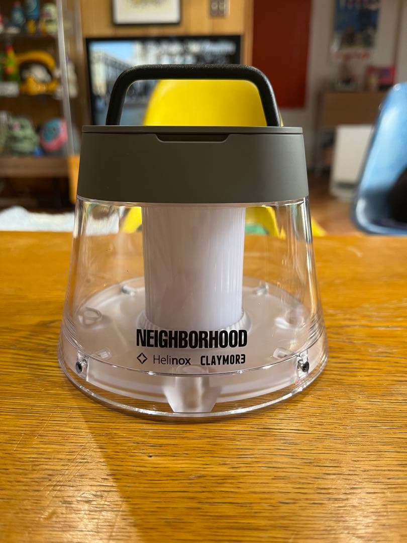 NEIGHBORHOOD ×CLAYMOR3×HELINOX LED ランタン