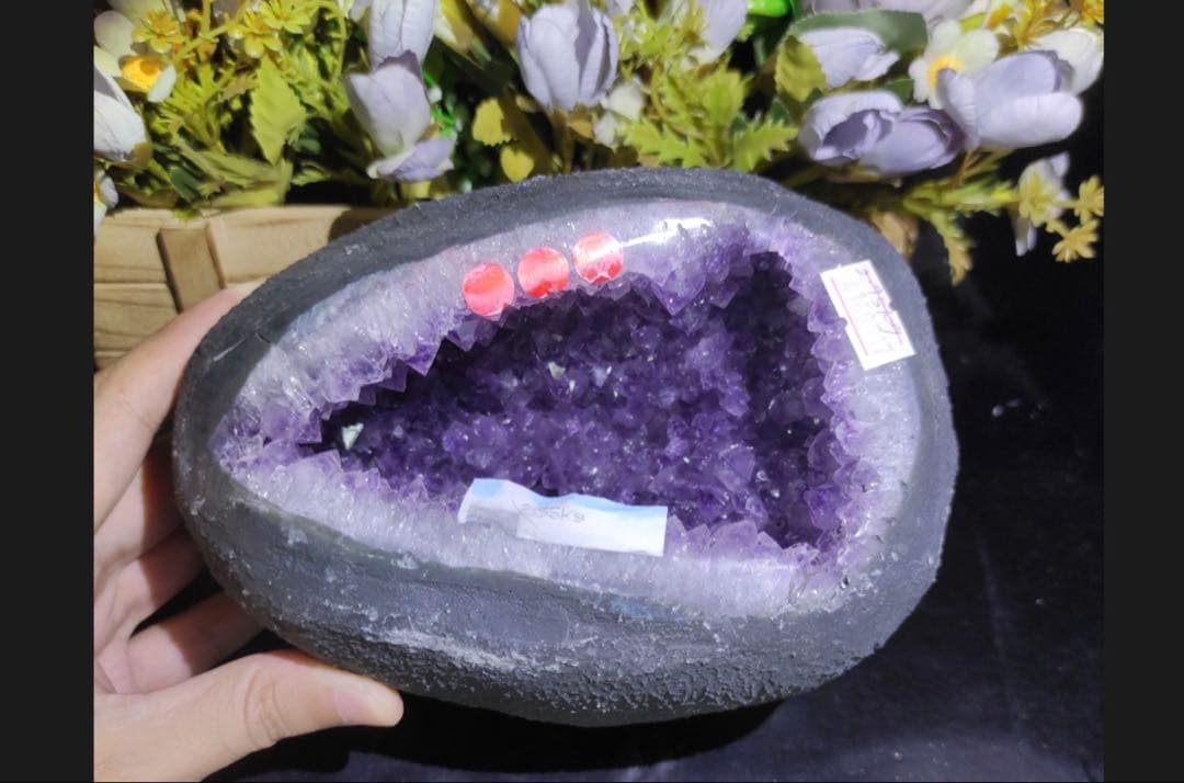 ウルグアイ産　アメジストドーム #5001