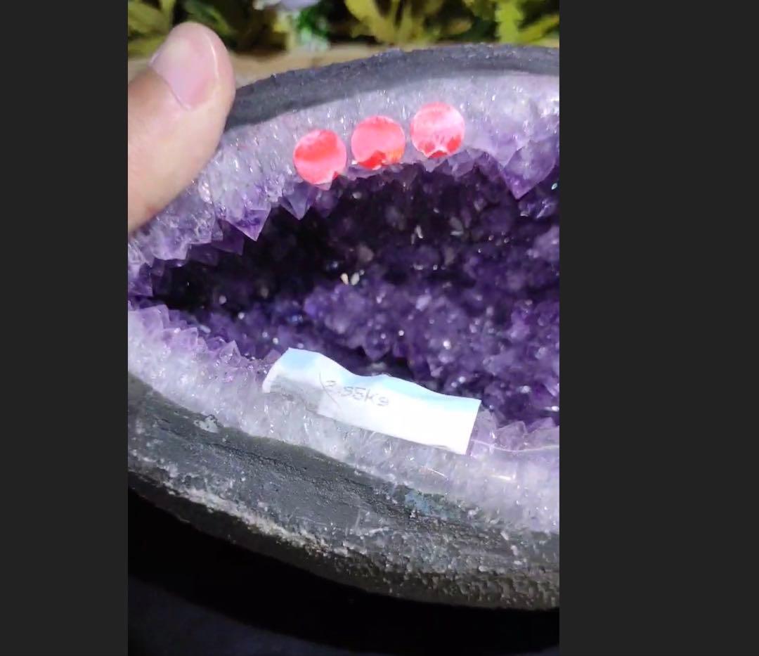 ウルグアイ産　アメジストドーム #5001