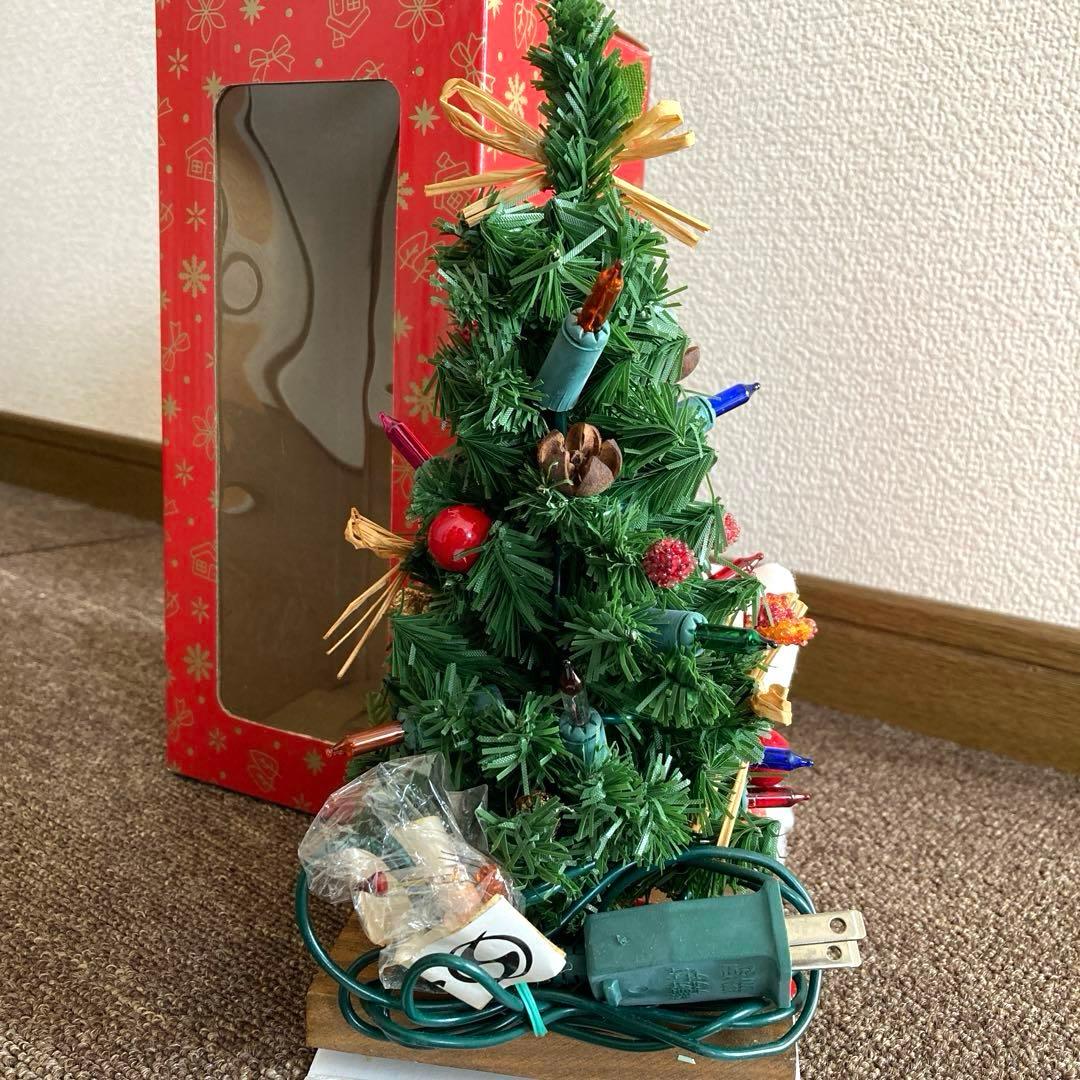 ハローキティ　マスコット　ウッドジオラマツリー　2003年　平成レトロ　サンリオ