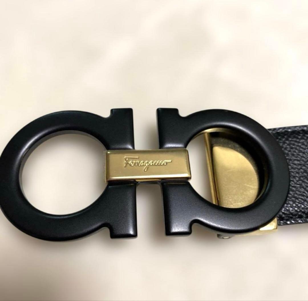 FERRAGAMO リバーシブル ベルト メンズ