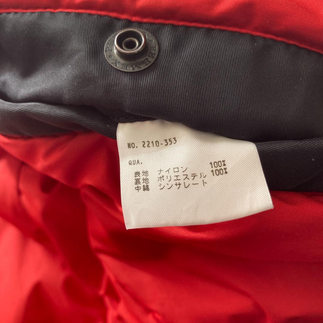 【希少】LAD MUSICIAN 中綿シンサレート MA-1 黒 44 y2k