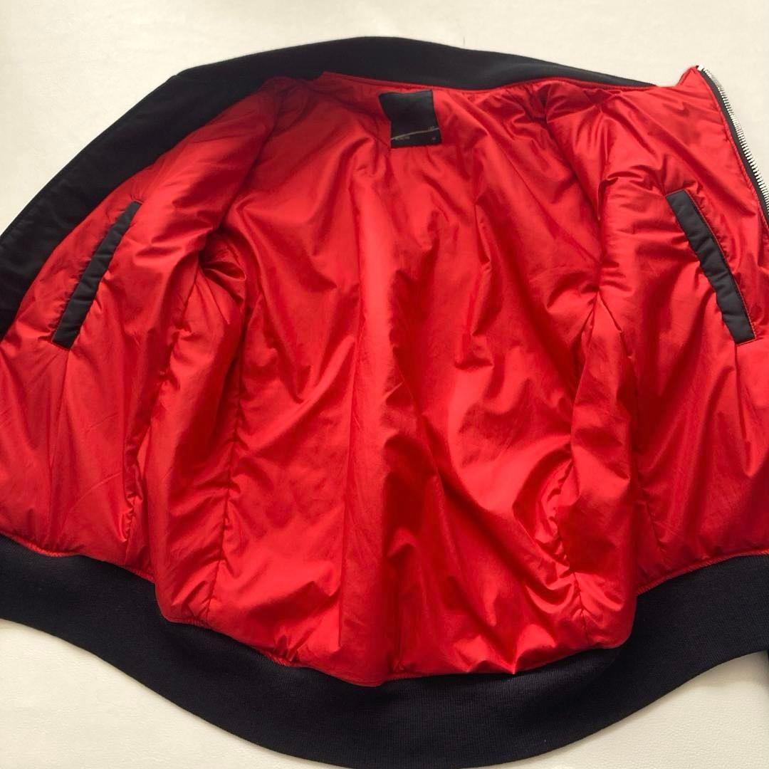 【希少】LAD MUSICIAN 中綿シンサレート MA-1 黒 44 y2k