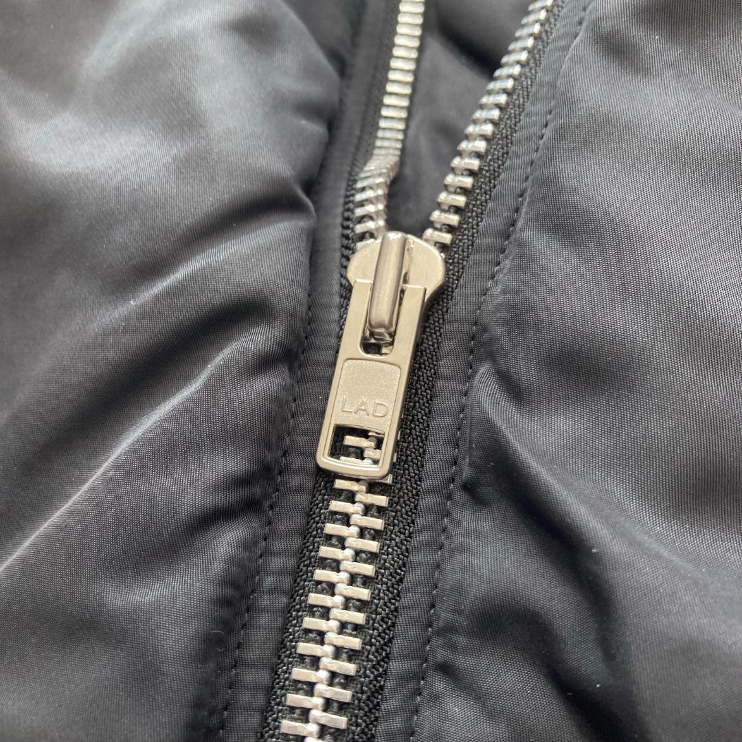 【希少】LAD MUSICIAN 中綿シンサレート MA-1 黒 44 y2k