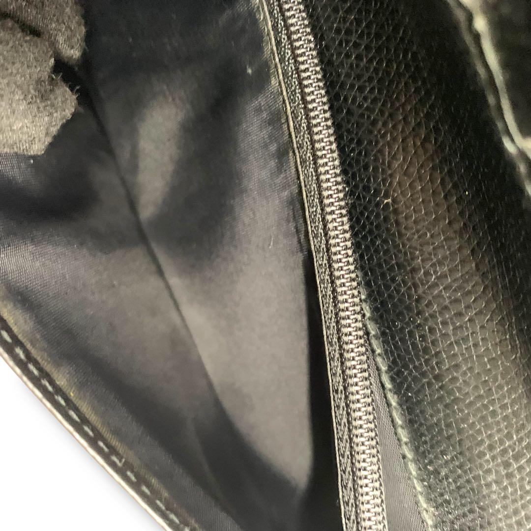 極美品　Christian Dior ブラック 長財布