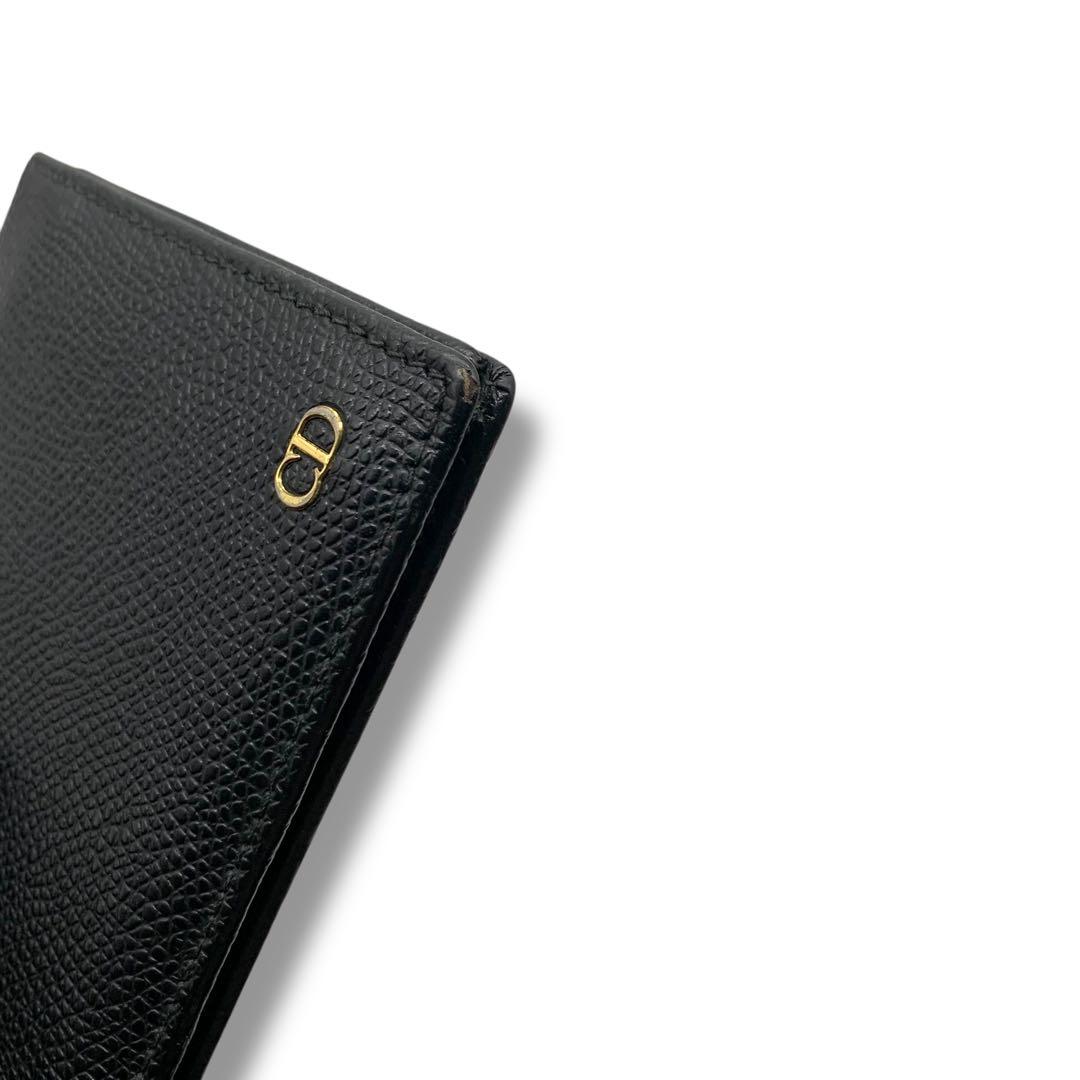 極美品　Christian Dior ブラック 長財布