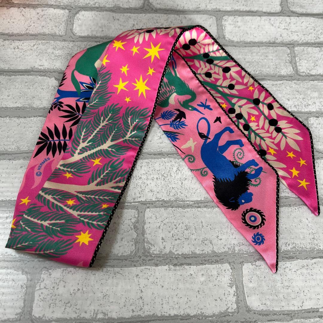 美品　HERMES エルメス　ツイリー　オルフェウスの魅力に誘われて