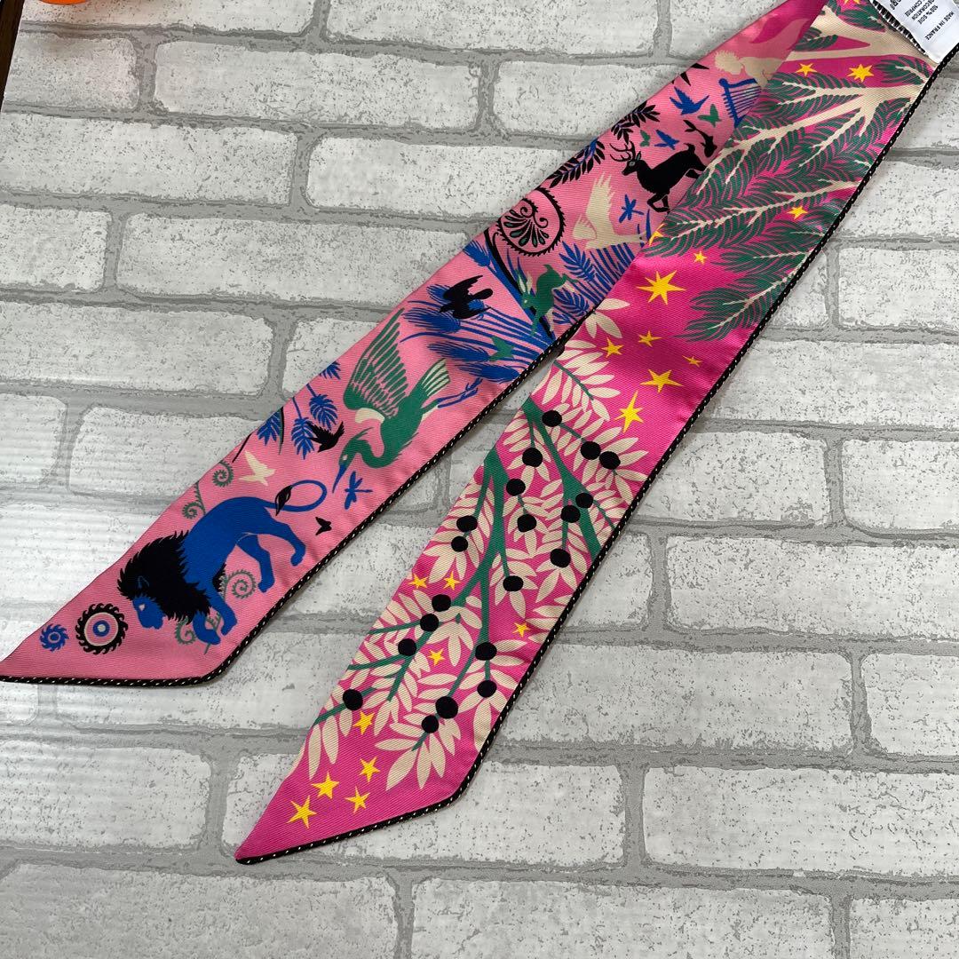 美品　HERMES エルメス　ツイリー　オルフェウスの魅力に誘われて