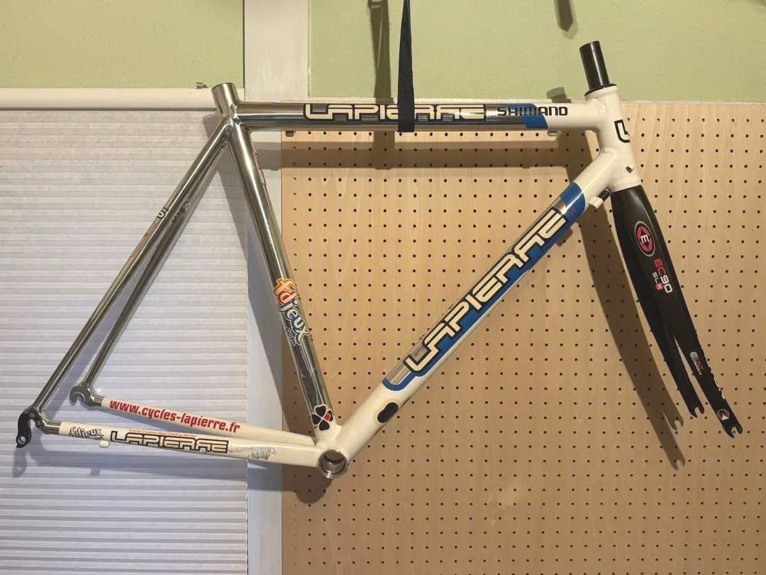 LAPIERRE WCRS SCANDIUM ＋ EASTON EC90SLX